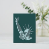 Vrijheidsbeeld Briefkaart (Staand voorkant)