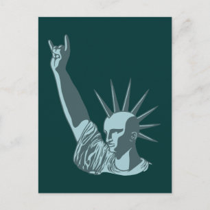 Vrijheidsbeeld Briefkaart