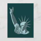 Vrijheidsbeeld Briefkaart (Voorkant)