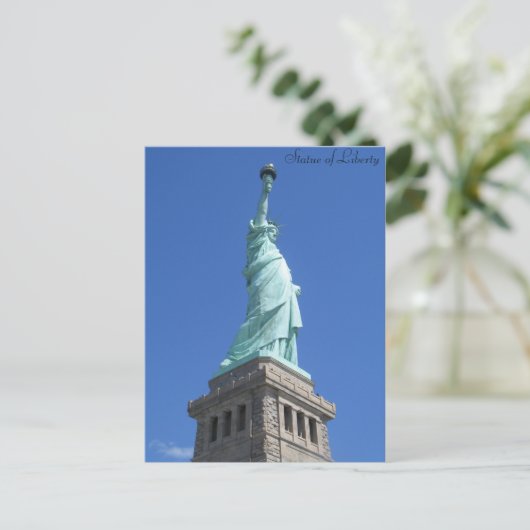 Vrijheidsbeeld Briefkaart (Staand voorkant)