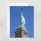 Vrijheidsbeeld Briefkaart (Voorkant / Achterkant)
