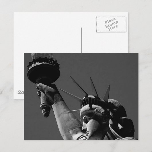 Vrijheidsbeeld Briefkaart (Voorkant / Achterkant)