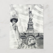 Vrijheidsbeeld Briefkaart (Voorkant)