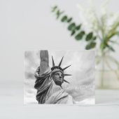 vrijheidsbeeld briefkaart (Staand voorkant)