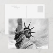 vrijheidsbeeld briefkaart (Voorkant / Achterkant)
