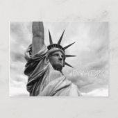 vrijheidsbeeld briefkaart (Voorkant)