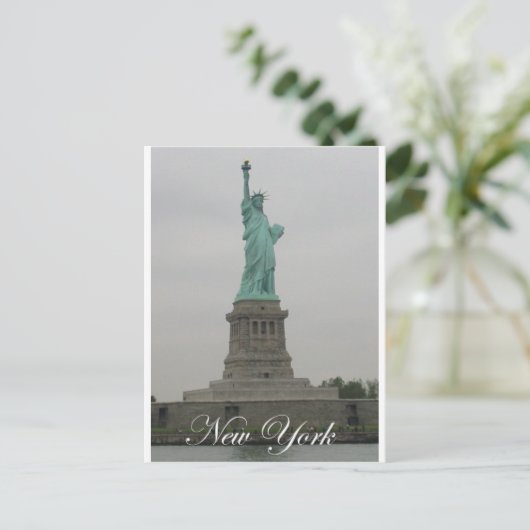 Vrijheidsbeeld Briefkaart (Staand voorkant)