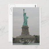 Vrijheidsbeeld Briefkaart (Voorkant / Achterkant)