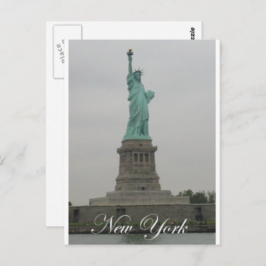 Vrijheidsbeeld Briefkaart (Voorkant / Achterkant)