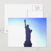 Vrijheidsbeeld Briefkaart (Voorkant / Achterkant)