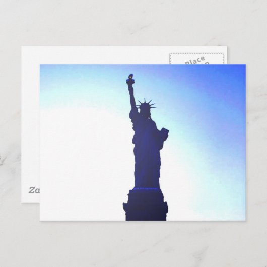 Vrijheidsbeeld Briefkaart (Voorkant / Achterkant)