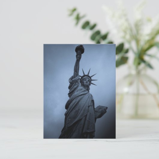 Vrijheidsbeeld Briefkaart (Staand voorkant)