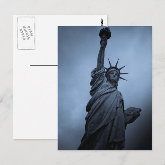 Vrijheidsbeeld Briefkaart (Voorkant / Achterkant)