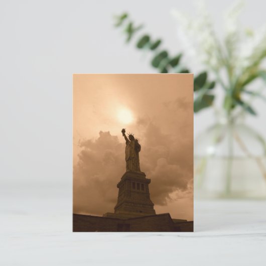 Vrijheidsbeeld Briefkaart (Staand voorkant)