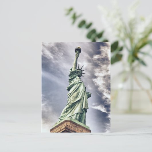Vrijheidsbeeld briefkaart (Staand voorkant)