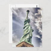 Vrijheidsbeeld briefkaart (Voorkant / Achterkant)