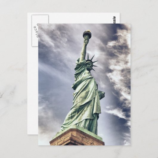 Vrijheidsbeeld briefkaart (Voorkant / Achterkant)