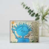 Vrijheidsbeeld Briefkaart (Staand voorkant)