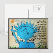 Vrijheidsbeeld Briefkaart (Voorkant / Achterkant)