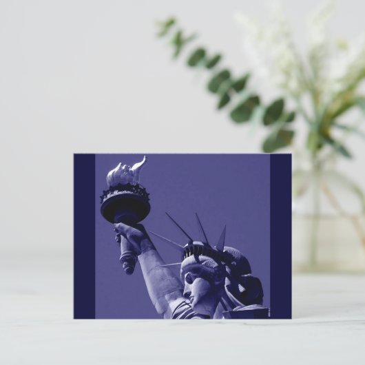 Vrijheidsbeeld Briefkaart (Staand voorkant)