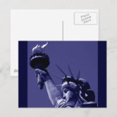 Vrijheidsbeeld Briefkaart (Voorkant / Achterkant)