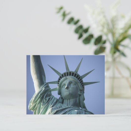 Vrijheidsbeeld briefkaart (Staand voorkant)