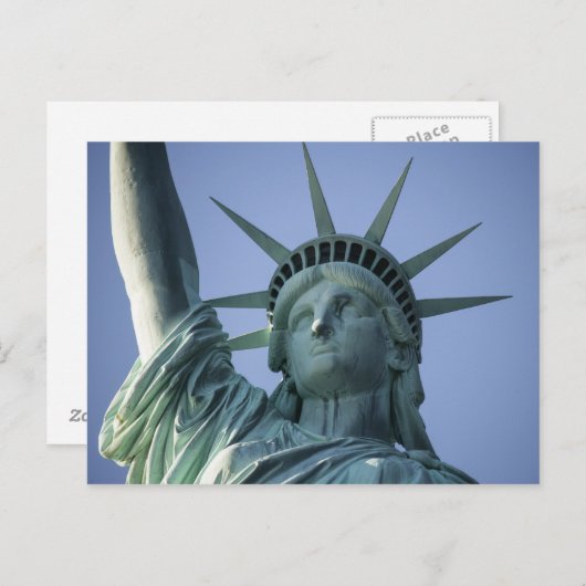 Vrijheidsbeeld briefkaart (Voorkant / Achterkant)