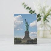 Vrijheidsbeeld Briefkaart (Staand voorkant)