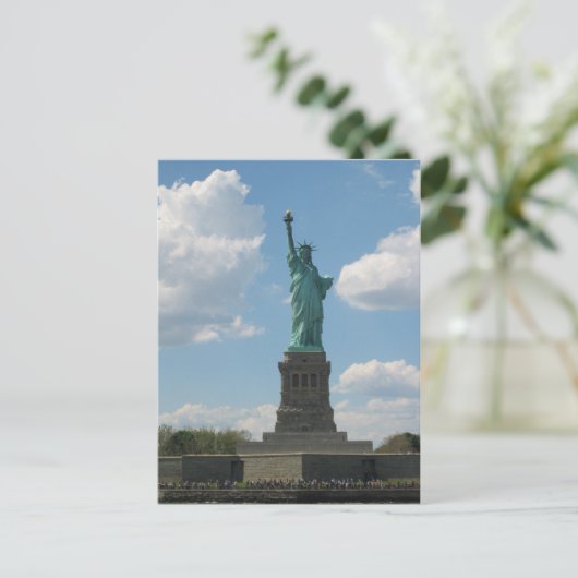 Vrijheidsbeeld Briefkaart (Staand voorkant)