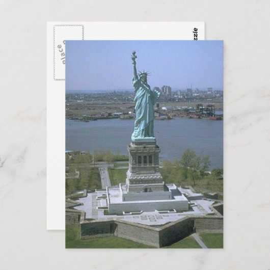 Vrijheidsbeeld Briefkaart (Voorkant / Achterkant)