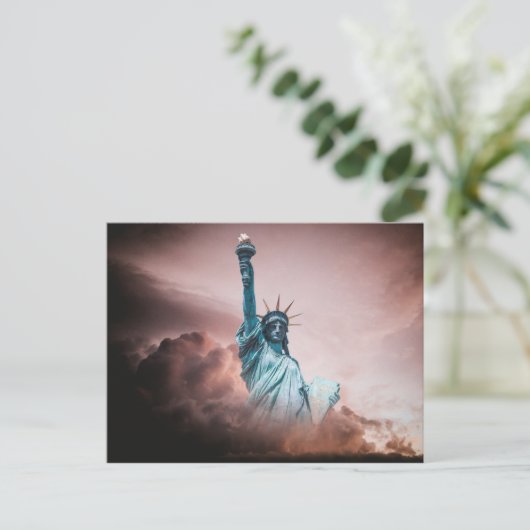 Vrijheidsbeeld Briefkaart (Staand voorkant)