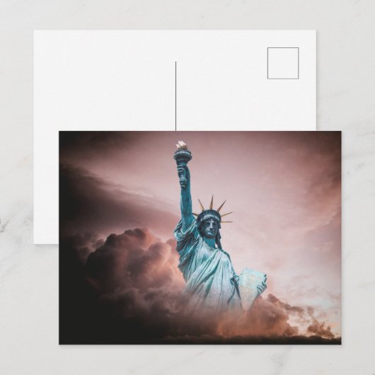 Vrijheidsbeeld Briefkaart (Voorkant / Achterkant)