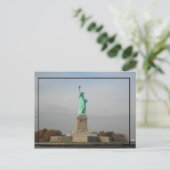 Vrijheidsbeeld Briefkaart (Staand voorkant)