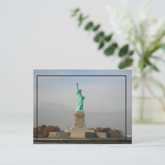 Vrijheidsbeeld Briefkaart (Staand voorkant)