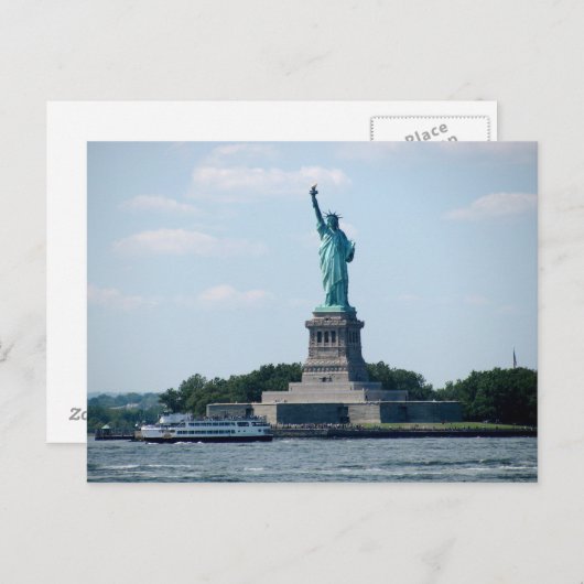 Vrijheidsbeeld Briefkaart (Voorkant / Achterkant)