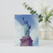 Vrijheidsbeeld Briefkaart (Staand voorkant)