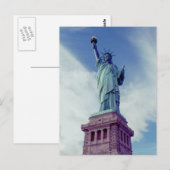 Vrijheidsbeeld Briefkaart (Voorkant / Achterkant)