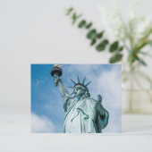 Vrijheidsbeeld Briefkaart (Staand voorkant)