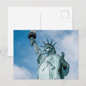 Vrijheidsbeeld Briefkaart (Voorkant / Achterkant)