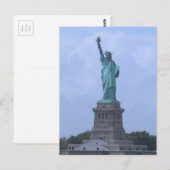 Vrijheidsbeeld Briefkaart (Voorkant / Achterkant)