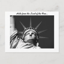 Vrijheidsbeeld Briefkaart