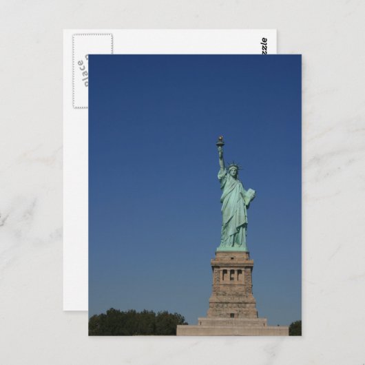 Vrijheidsbeeld Briefkaart (Voorkant / Achterkant)