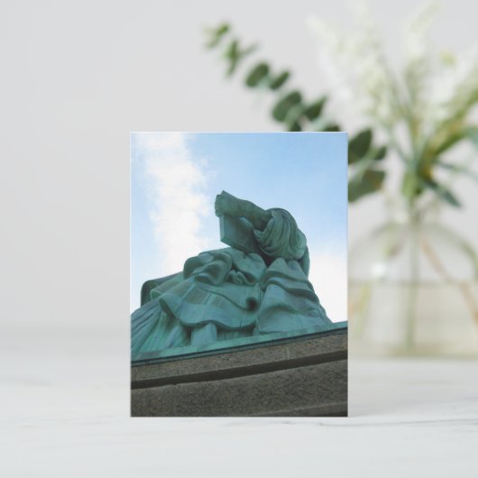 Vrijheidsbeeld Briefkaart (Staand voorkant)