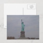 Vrijheidsbeeld Briefkaart (Voorkant / Achterkant)