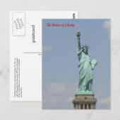 Vrijheidsbeeld Briefkaart (Voorkant / Achterkant)