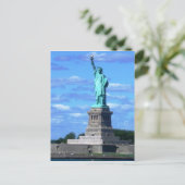 Vrijheidsbeeld Briefkaart (Staand voorkant)