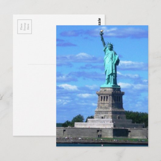 Vrijheidsbeeld Briefkaart (Voorkant / Achterkant)