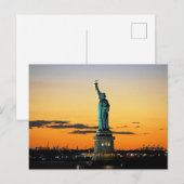 Vrijheidsbeeld Briefkaart (Voorkant / Achterkant)