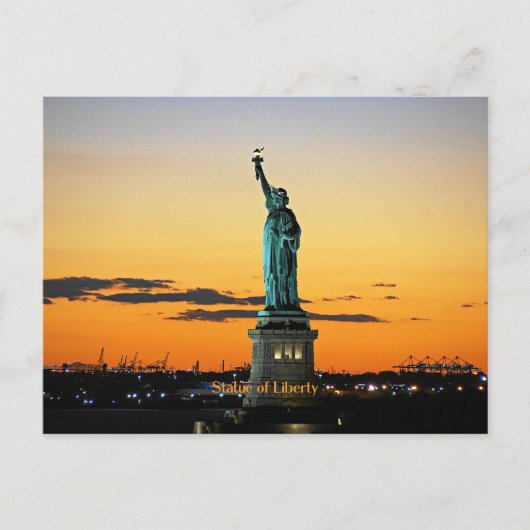 Vrijheidsbeeld Briefkaart (Voorkant)