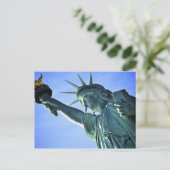 Vrijheidsbeeld Briefkaart (Staand voorkant)